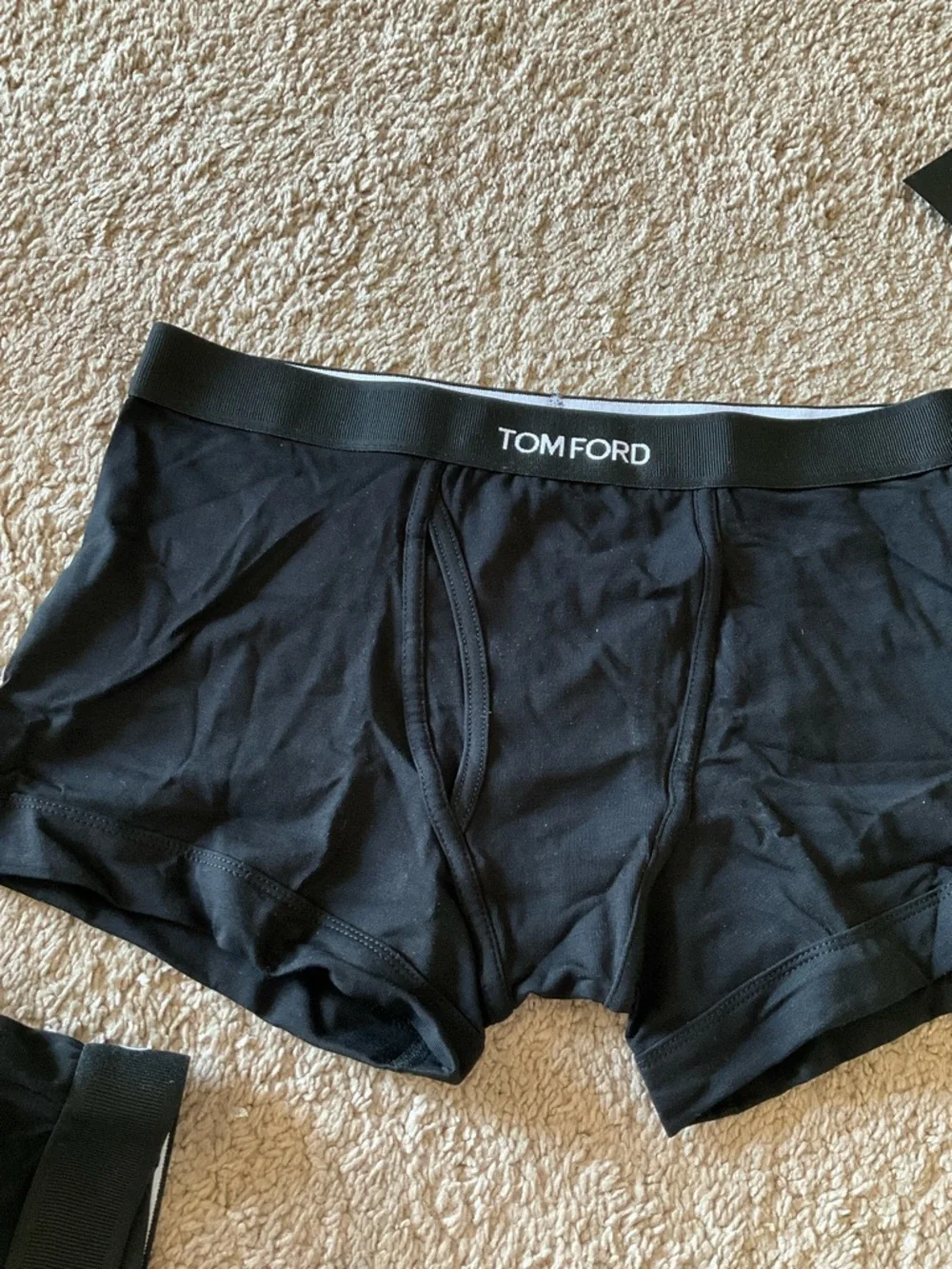 Tom Ford COTTON BOXER BRIEFS TWO PACK